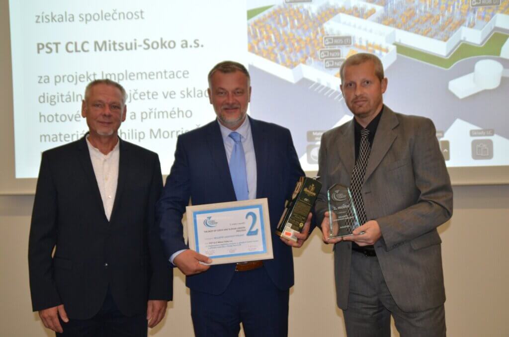 PST CLC Mitsui-Soko succeeds in The Best of Czech and Slovak Logistics competition