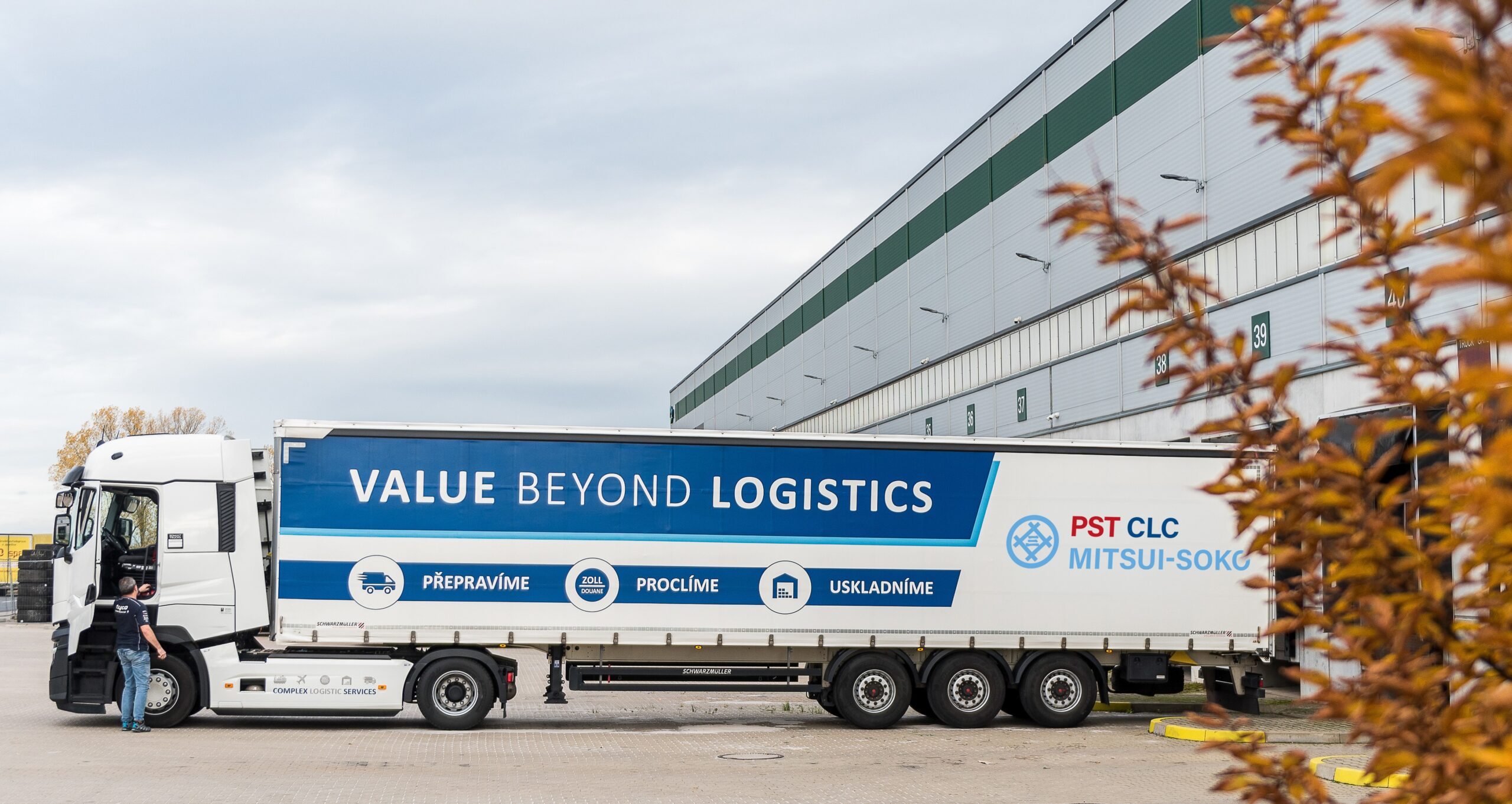 PST CLC Mitsui-Soko Launches New Online System for Faster Enquiry Processing