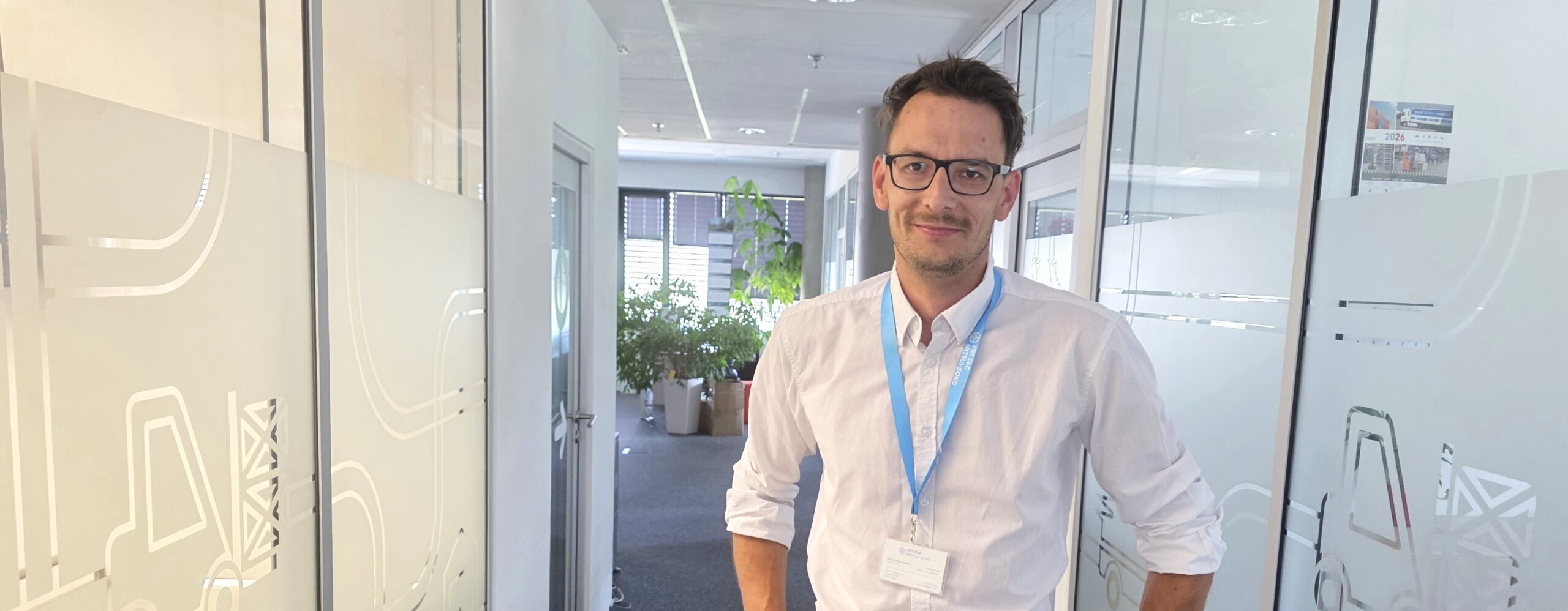 Roman Hrubý is the new General Logistics Manager of PST CLC Mitsui-Soko